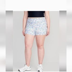 Old Navy Spotted Biker Shorts 2xl